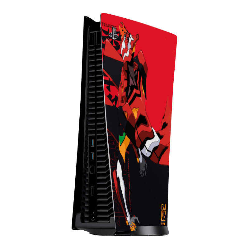 Evangelion Eva-02 PS5 Bundle Skin