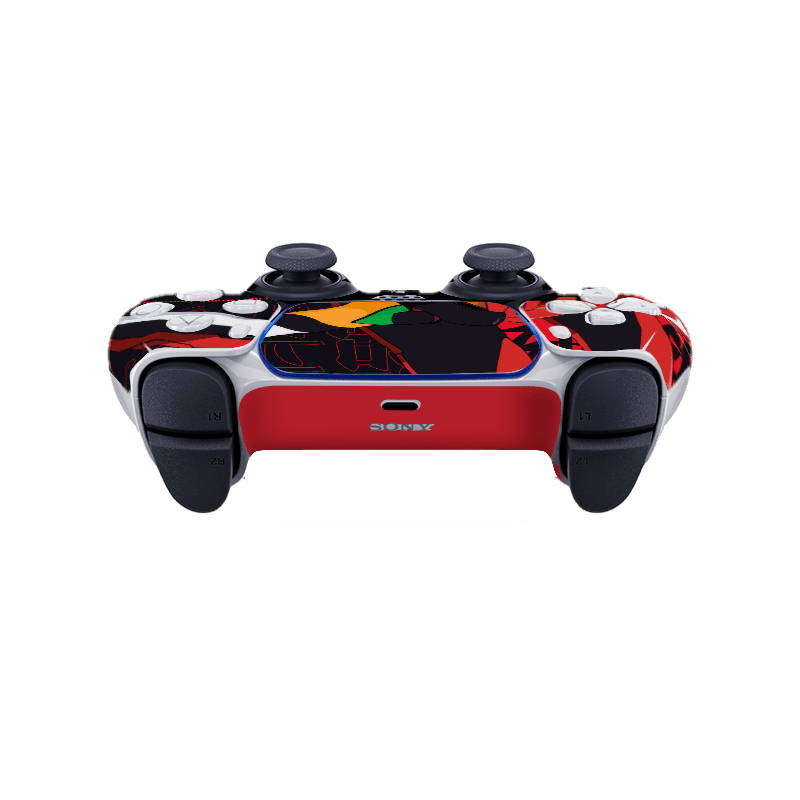 Evangelion eva 02 Skin Playstation 5 Fat