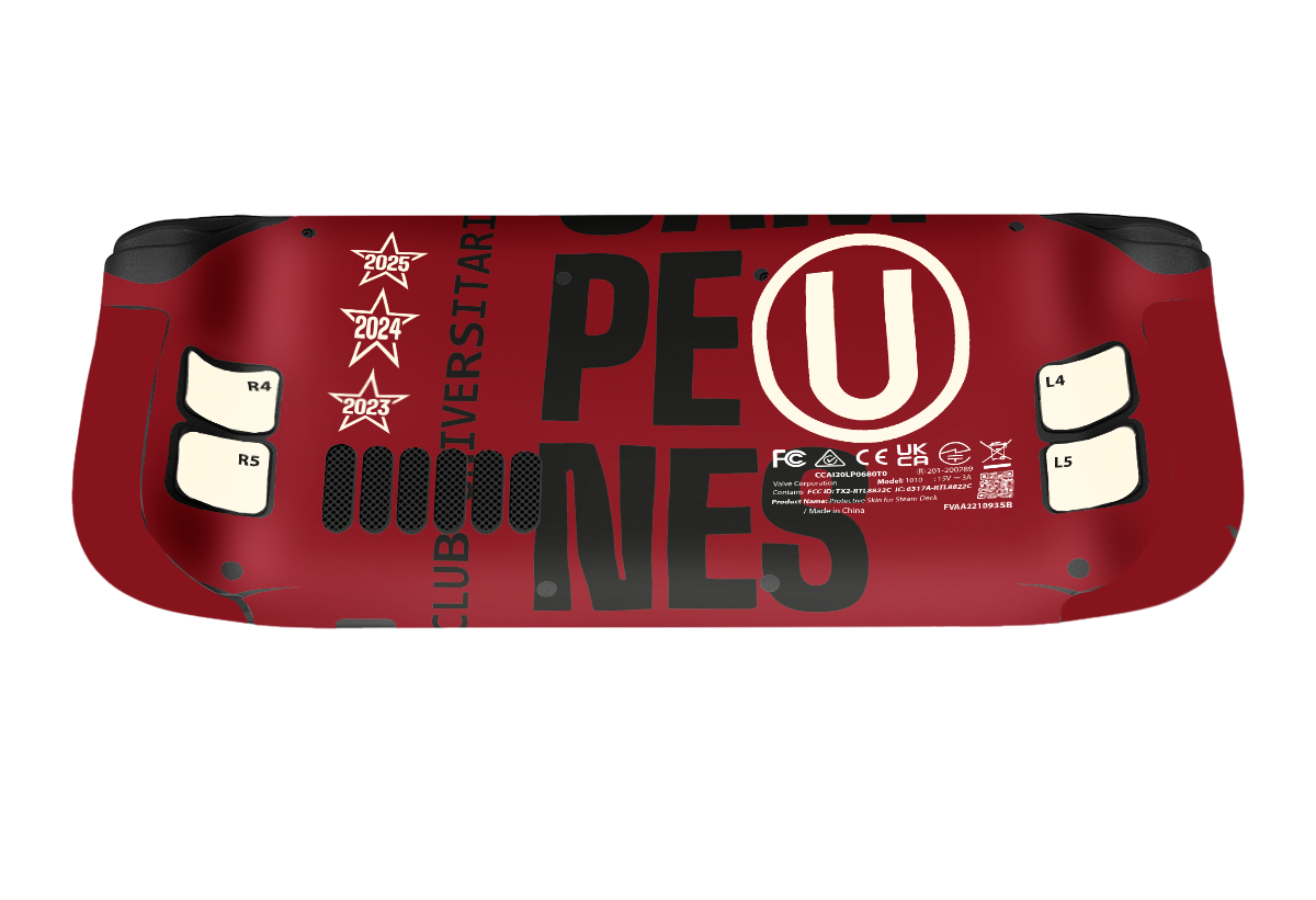 Universitario Steam Deck Skin Xonebrand