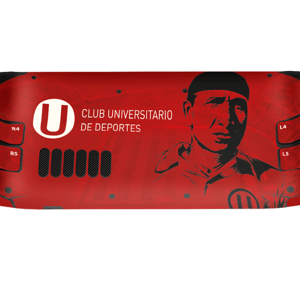 University Skin Steam Deck