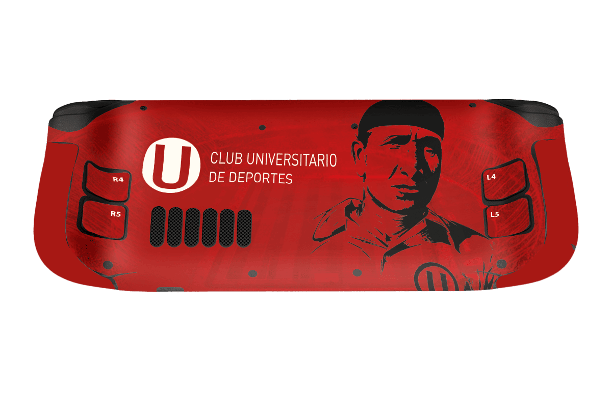 University Skin Steam Deck