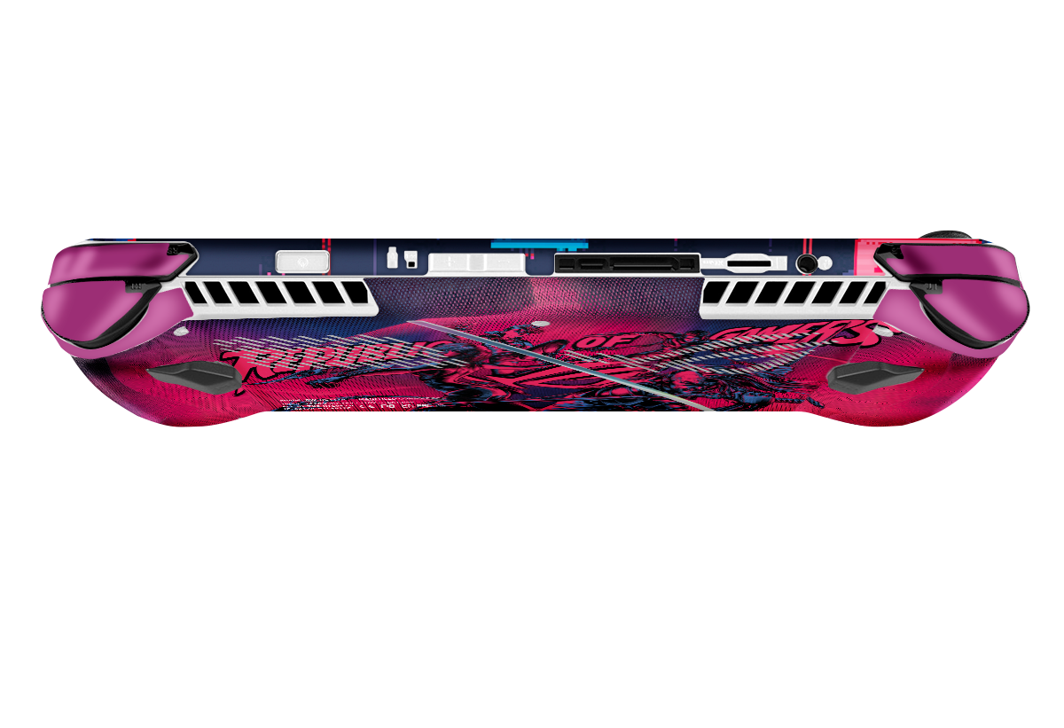 Cyber Comix Skin Asus Rog Ally Xonebrand