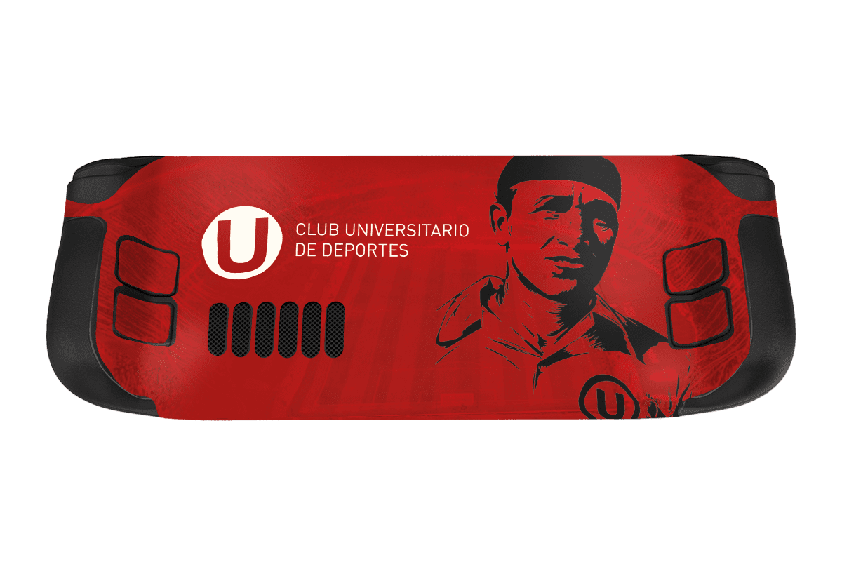 Universitario Steam Deck Handheld Gaming Computer Skin