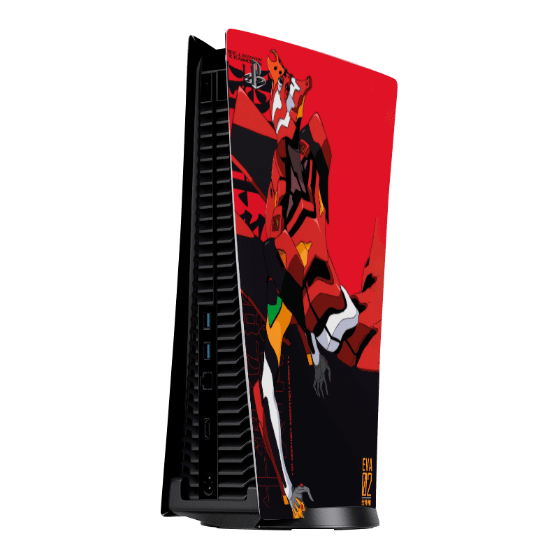 Evangelion eva 02 Skin Playstation 5 Fat