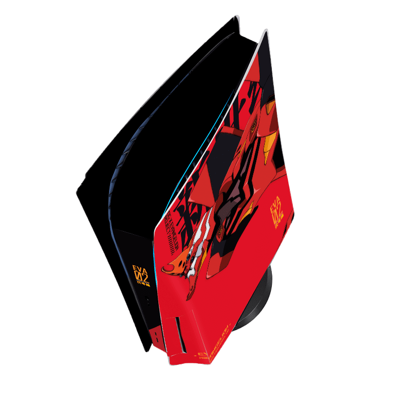 Evangelion Eva-02 PS5 Bundle Skin