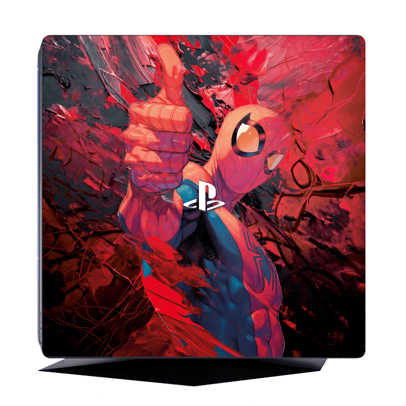 Spider-Man Skin Playstation 4 Pro Xonebrand