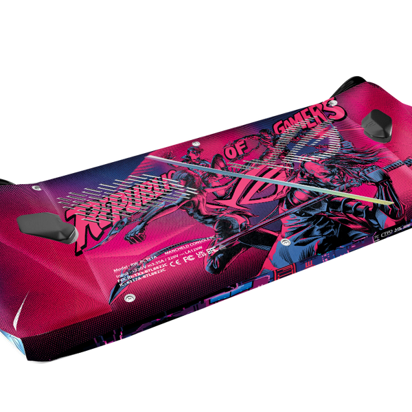 Cyber Comix Skin Asus Rog Ally Xonebrand