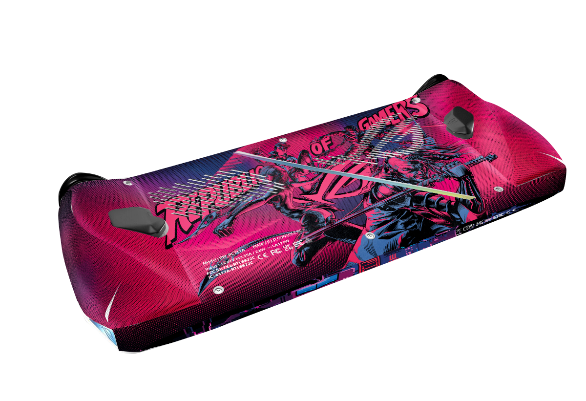 Cyber Comix Skin Asus Rog Ally Xonebrand