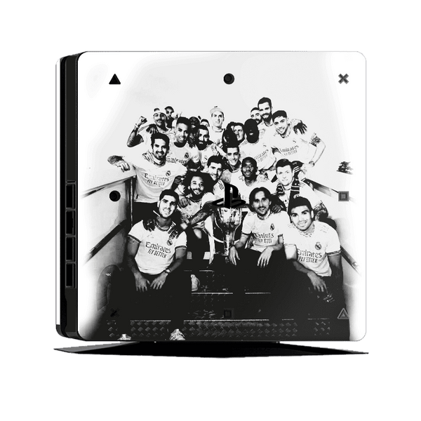 Real Madrid Skin Playstation 4 Slim