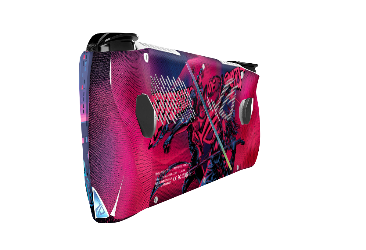 Cyber Comix Skin Asus Rog Ally Xonebrand