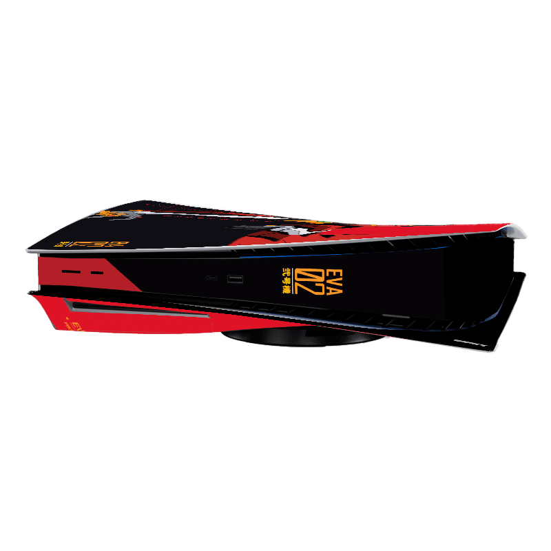 Evangelion Eva-02 PS5 Bundle Skin