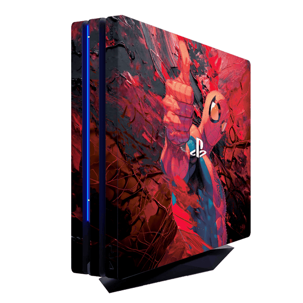 Spider-Man Skin Playstation 4 Pro Xonebrand