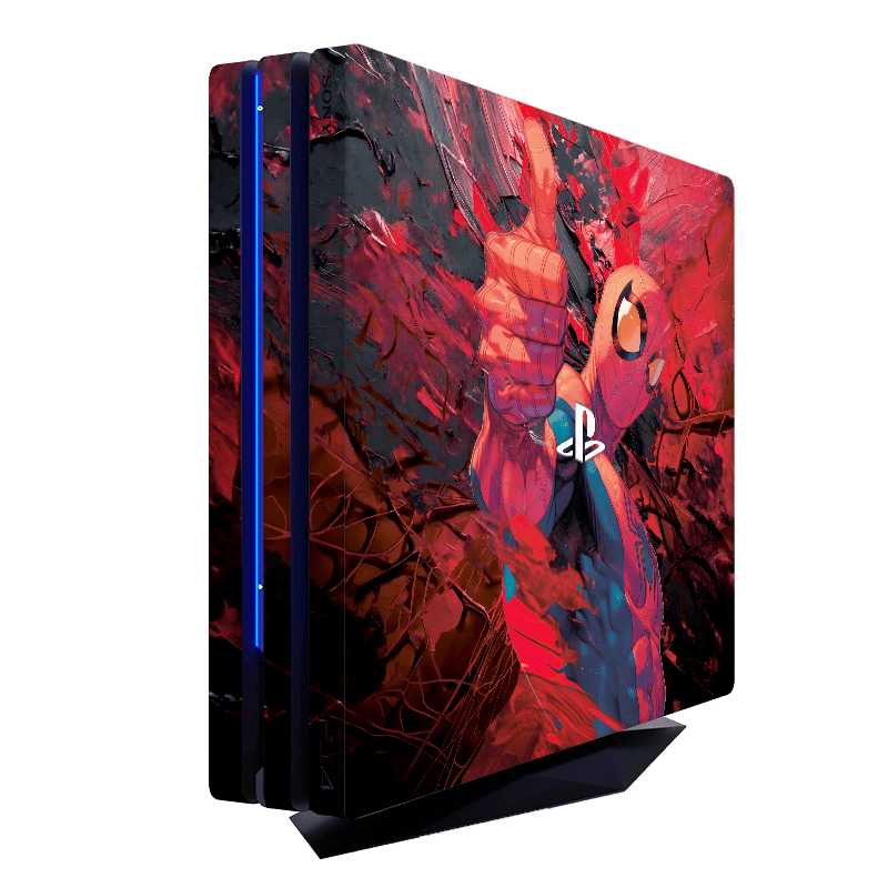 Spider-Man Skin Playstation 4 Pro Xonebrand