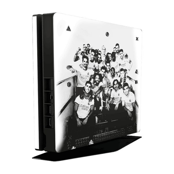 Real Madrid Skin Playstation 4 Slim
