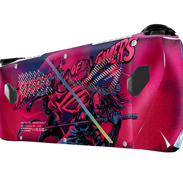 Cyber Comix Skin Asus Rog Ally Xonebrand