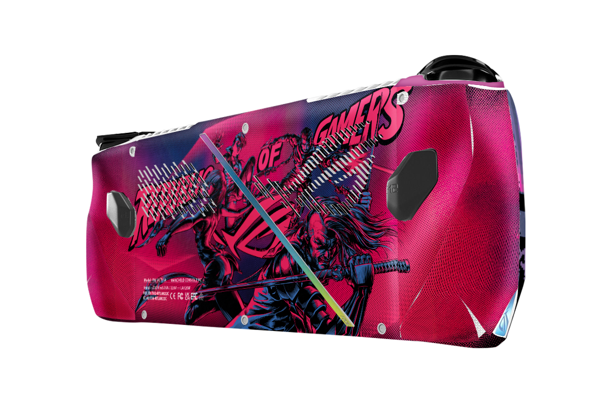 Cyber Comix Skin Asus Rog Ally Xonebrand