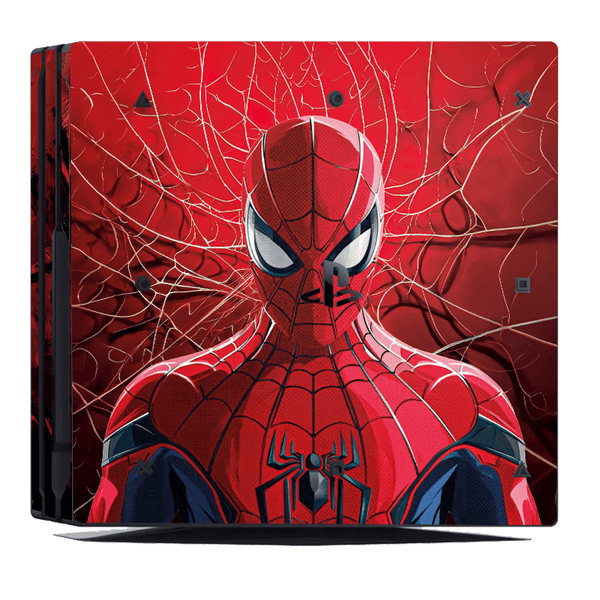 Spider-Man Skin Playstation 4 Pro Xonebrand