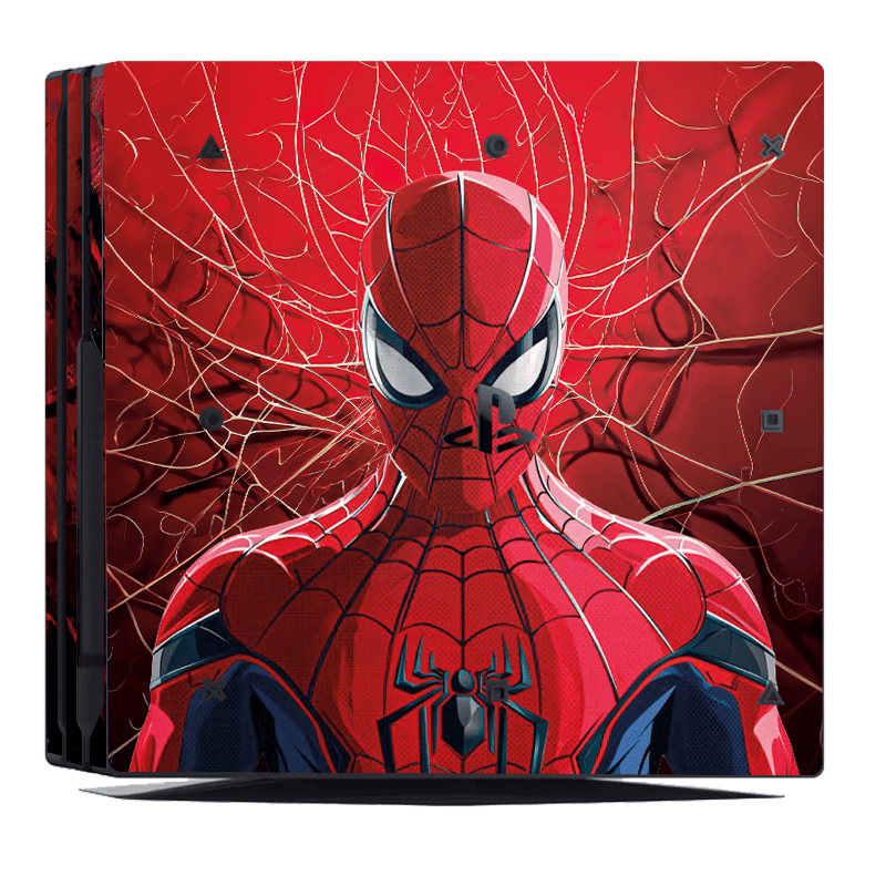Spider-Man Skin Playstation 4 Pro Xonebrand