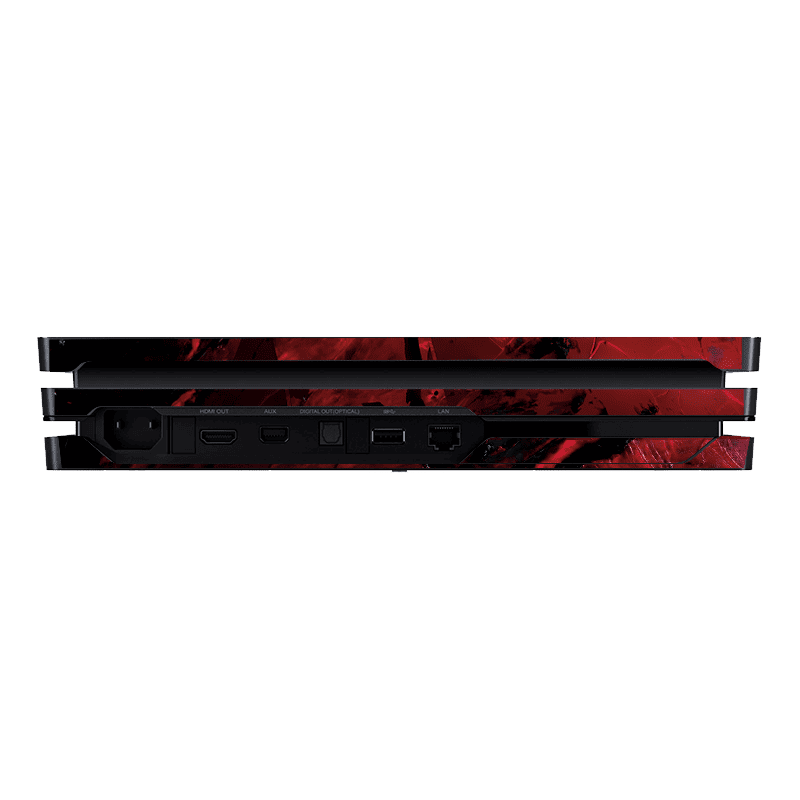 Spider-Man Skin Playstation 4 Pro Xonebrand