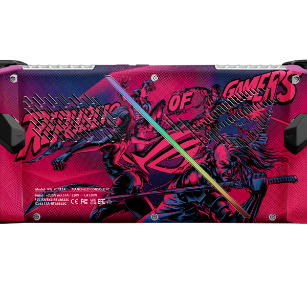 Cyber Comix Skin Asus Rog Ally Xonebrand