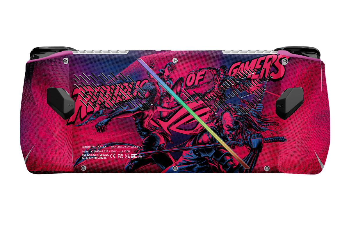 Cyber Comix Skin Asus Rog Ally Xonebrand