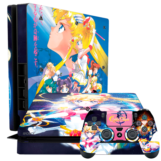 Sailor Moon PS4 Slim Bundle Skin