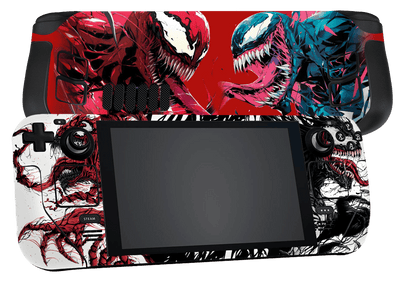 Venom & Carnage Steam Deck Handheld Gaming Computer Skin