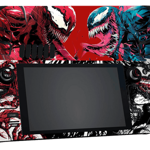 Venom & Carnage Steam Deck Handheld Gaming Computer Skin