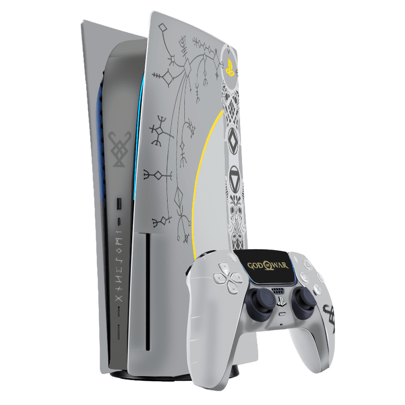 God of War Skin Playstation 5 Fat Xonebrand