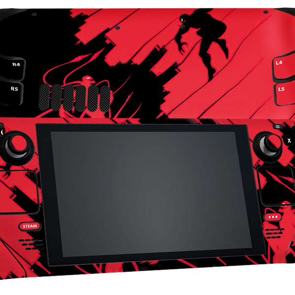 Venom vs Carnage Steam Deck Skin