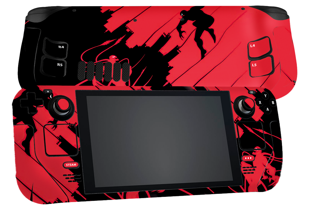 Venom vs Carnage Steam Deck Skin