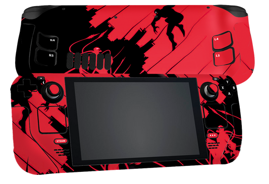 Venom vs Carnage Steam Deck Skin