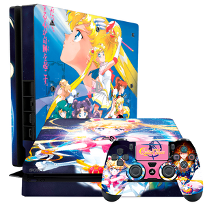 Sailor Moon PS4 Slim Bundle Skin