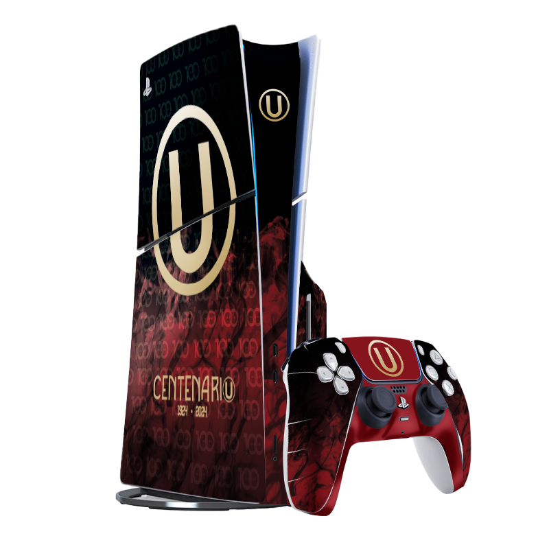 Universitario Centenario Skin Playstation 5 Slim Xonebrand