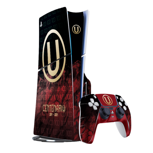 Universitario Centenario Skin Playstation 5 Slim Xonebrand
