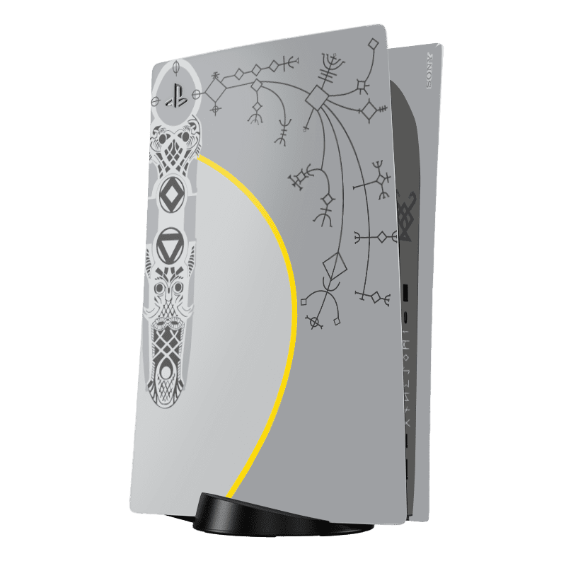 God of War Skin Playstation 5 Fat Xonebrand