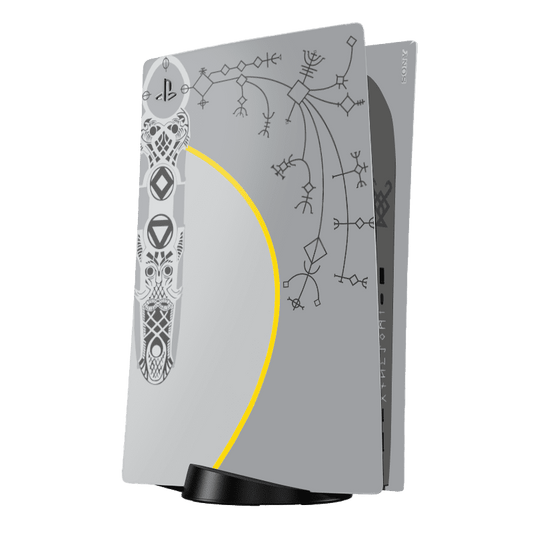 God of War Skin Playstation 5 Fat