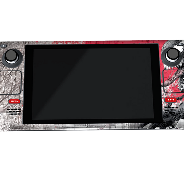 Venom vs Carnage Steam Deck Skin Xonebrand