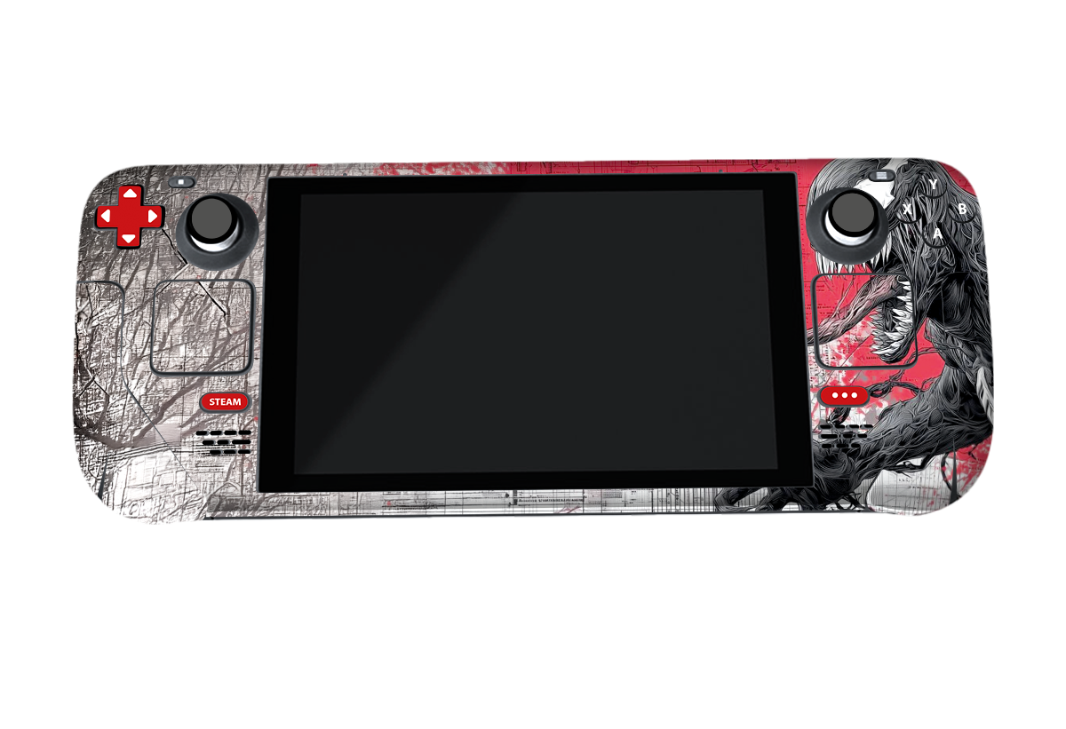 Venom vs Carnage Steam Deck Skin Xonebrand