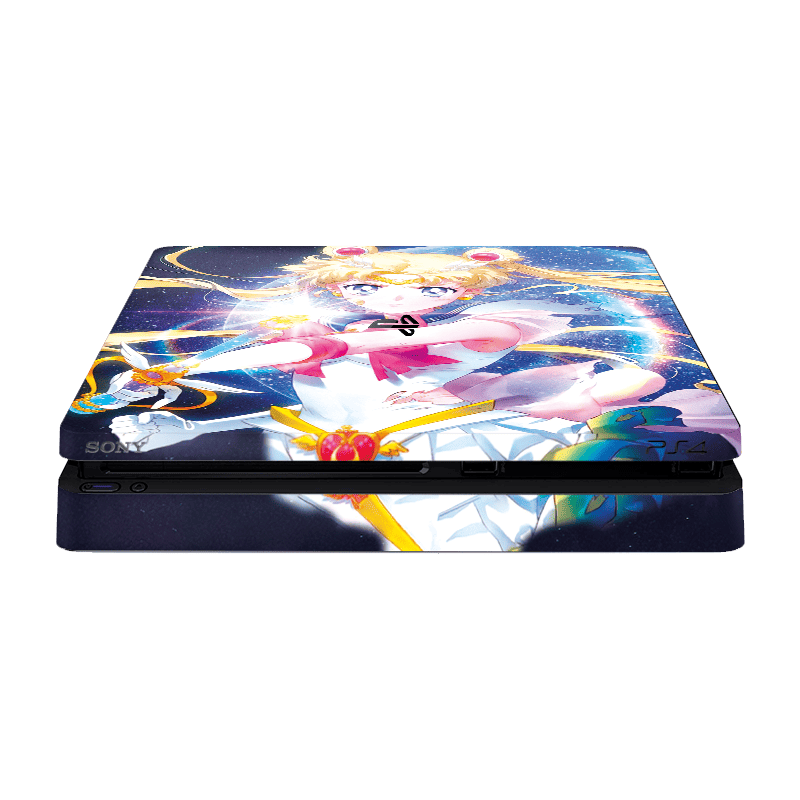 Sailor Moon PS4 Slim Bundle Skin