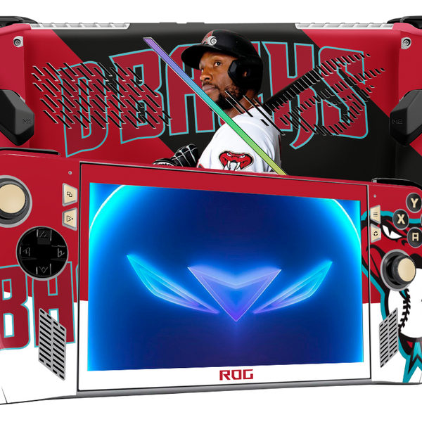 Arizona Diamondbacks Skin Asus Rog Ally Xonebrand