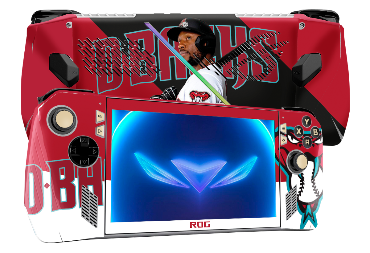 Arizona Diamondbacks Skin Asus Rog Ally Xonebrand