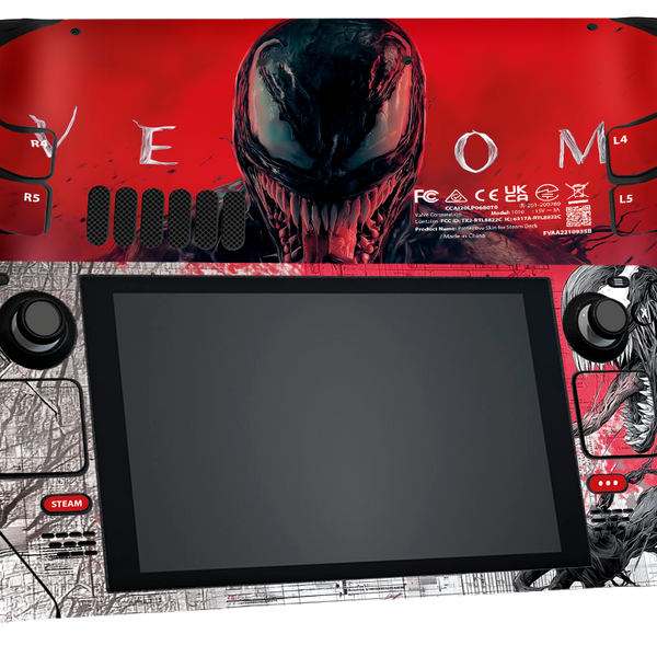 Venom vs Carnage Steam Deck Skin Xonebrand