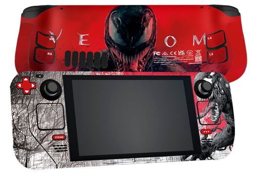 Venom vs Carnage Steam Deck Skin Xonebrand