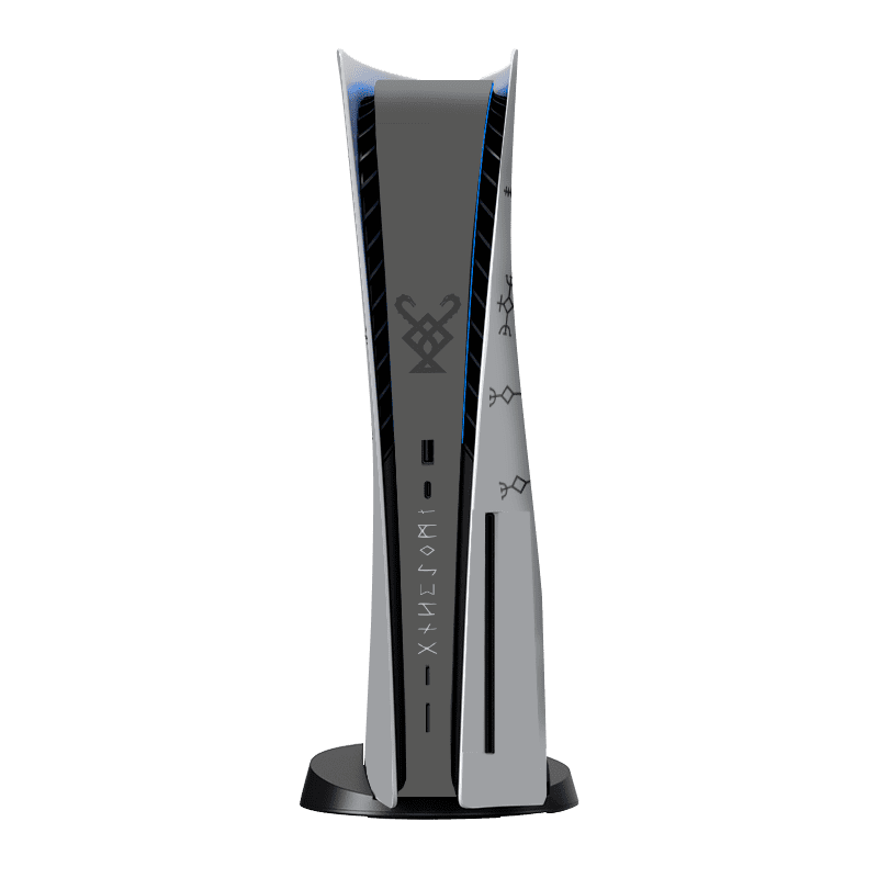 God of War Skin Playstation 5 Fat Xonebrand