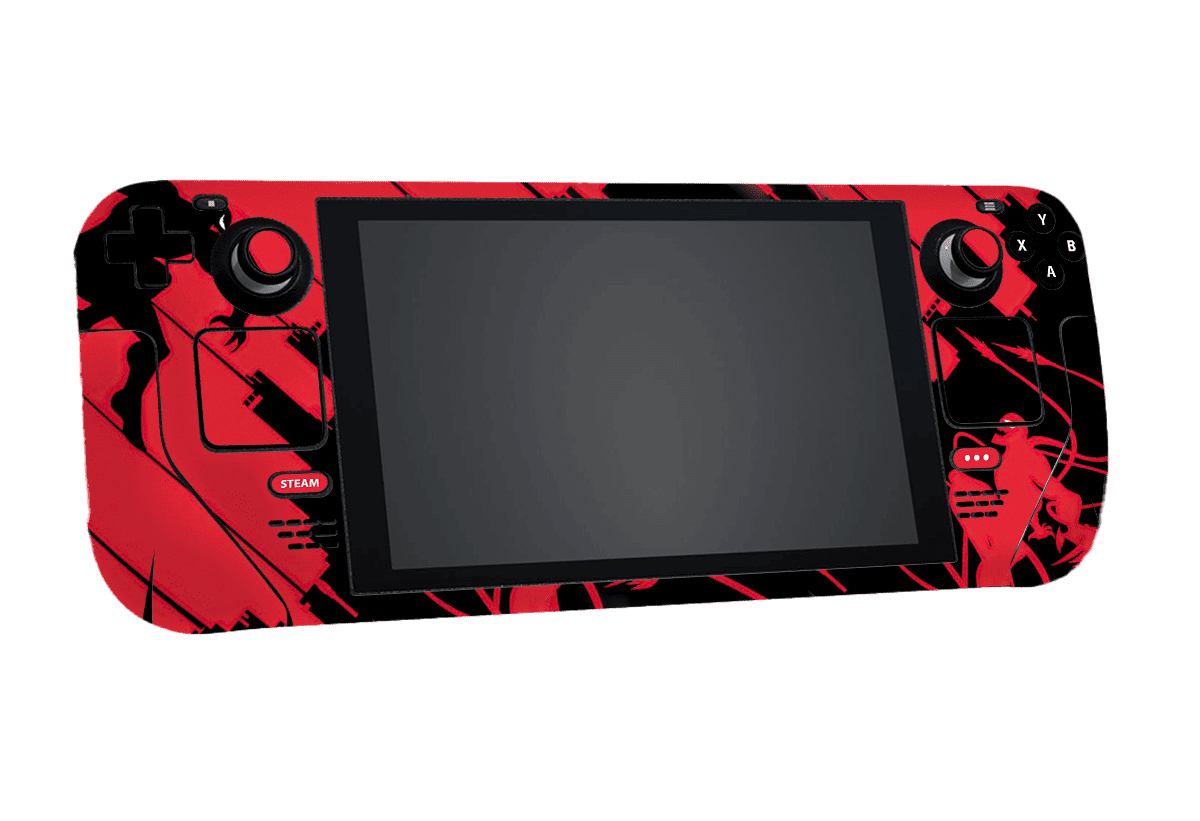 Venom vs Carnage Steam Deck Skin