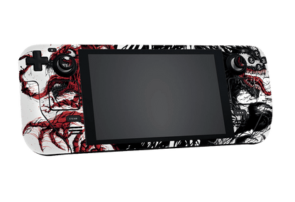 Venom & Carnage Steam Deck Handheld Gaming Computer Skin