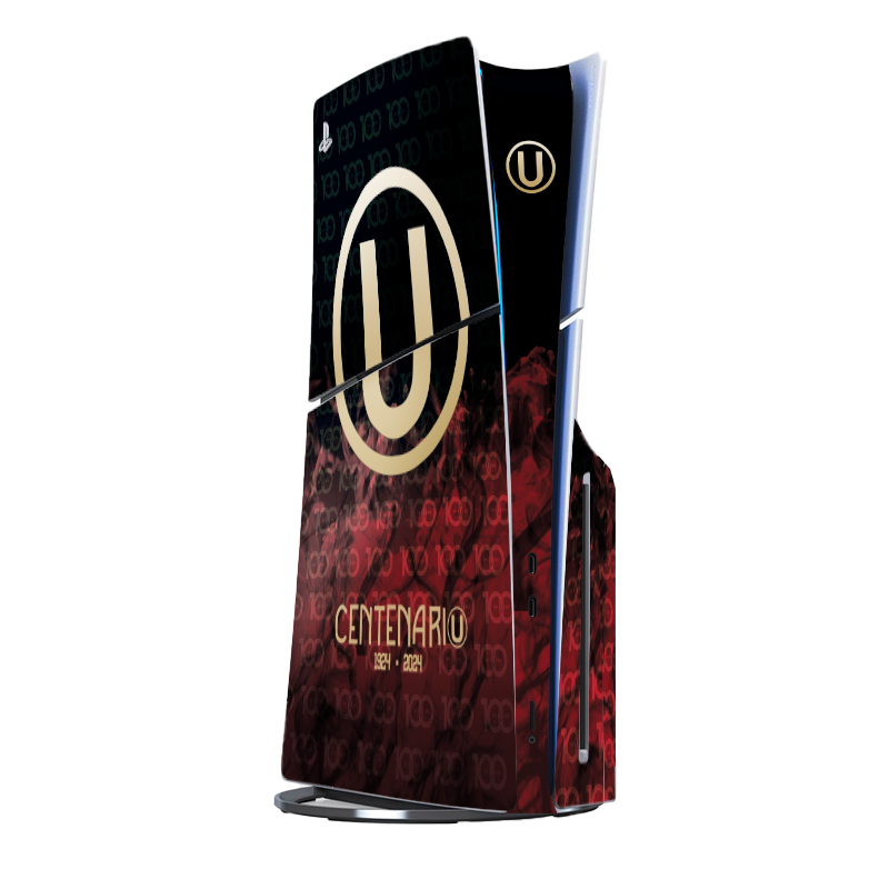Universitario Centenario Skin Playstation 5 Slim Xonebrand