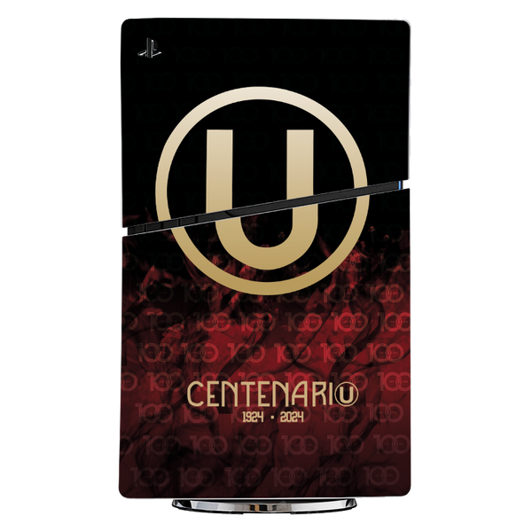 Universitario Centenario Skin Playstation 5 Slim Xonebrand