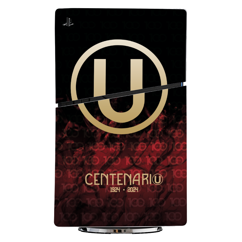 Universitario Centenario Skin Playstation 5 Slim Xonebrand